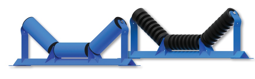 Rodillos Clean CEMA B de la serie 2400 de Luff