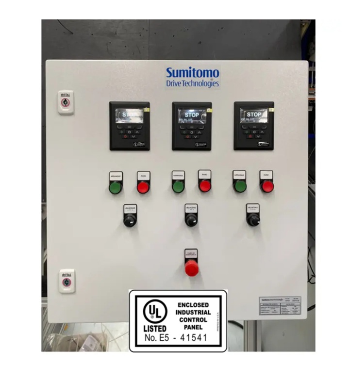 Sumitomo UL 508A Industrial Control Panels