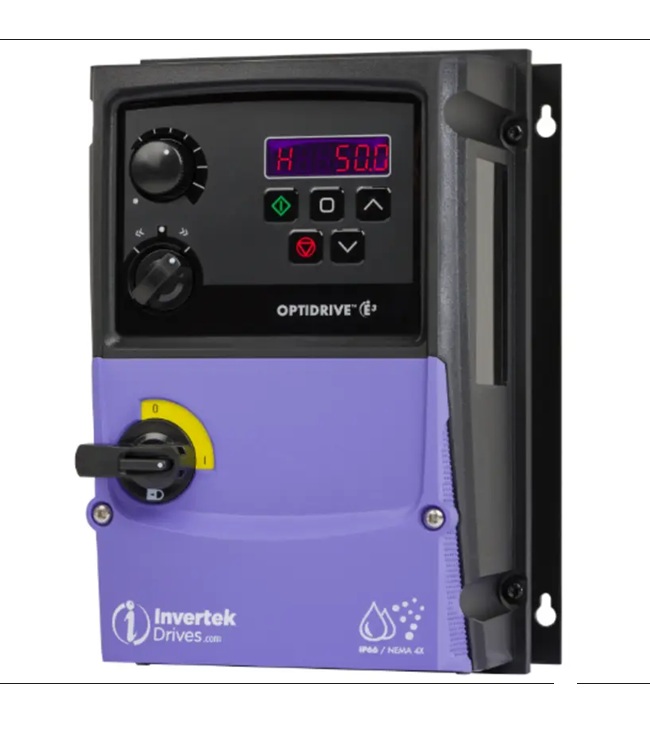 Invertek Optidrive E3 Variable Frequency Drives