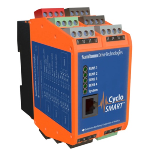 Sistema de Monitorización CycloSmart de Sumitomo