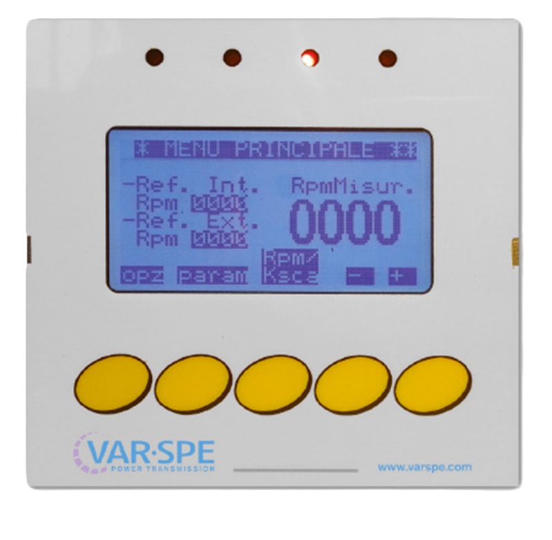 Controles de Regulación VAR SPE