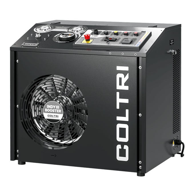 Coltri Indy III Booster Compressors