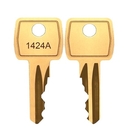 Baco 1424A Replacement Key