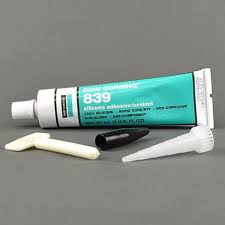 Dow DOWSIL 839 Silicone Adhesive Sealant 17.7 kg Blue