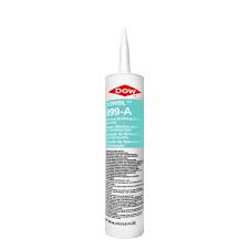 Dow DOWSIL 999A Silicone Glazing Sealant 305 mL Clear 