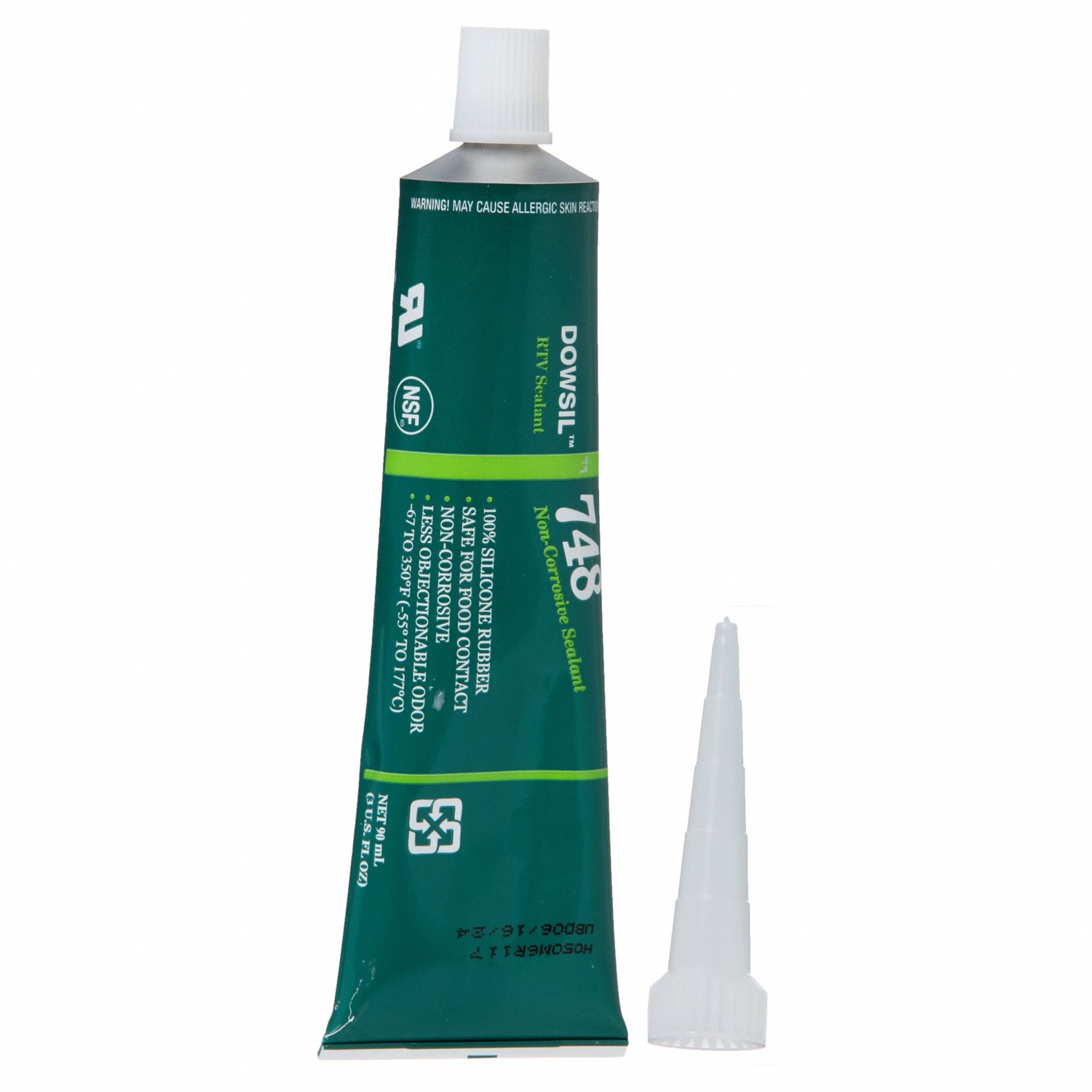Dow DOWSIL 748 Non-Corrosive Sealant 90 ml White 