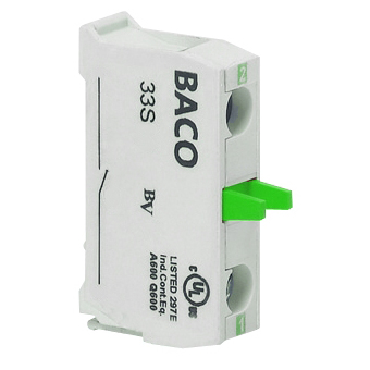 Baco 22 mm Clips and Contact Block 33S10