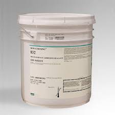 Dow DOWSIL 832 Multi-Surface Adhesive Sealant 22.7 kg Off-White
