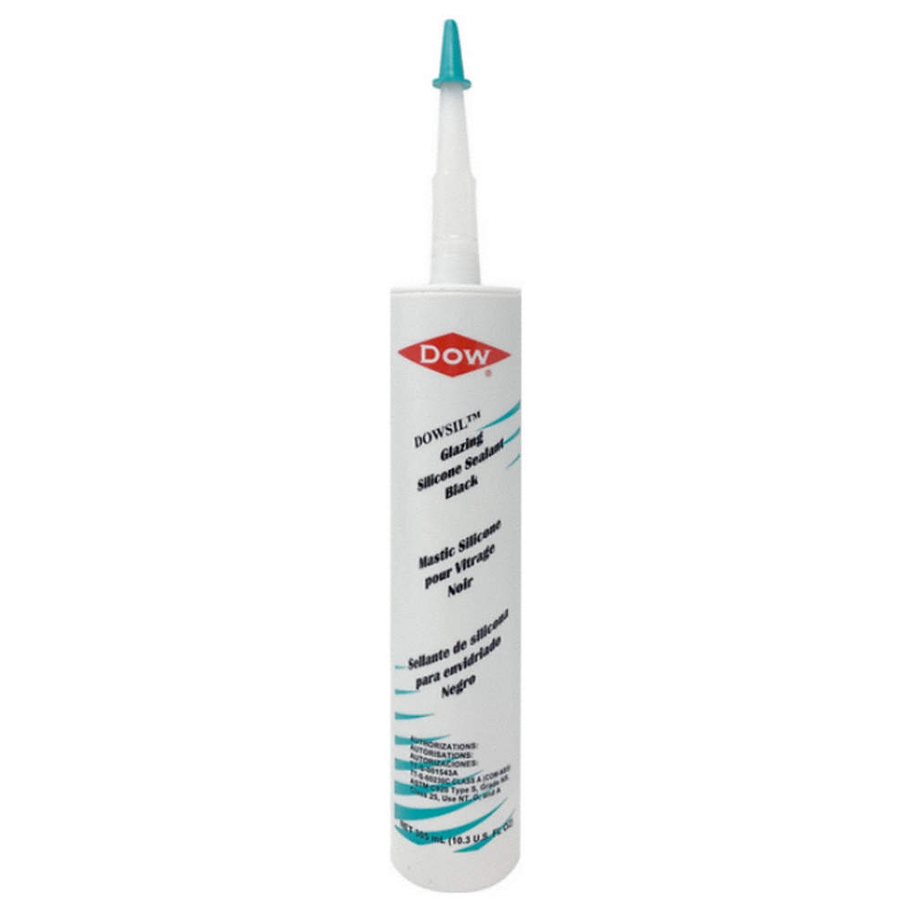 DOWSIL Glazing Sealant 305 mL Black