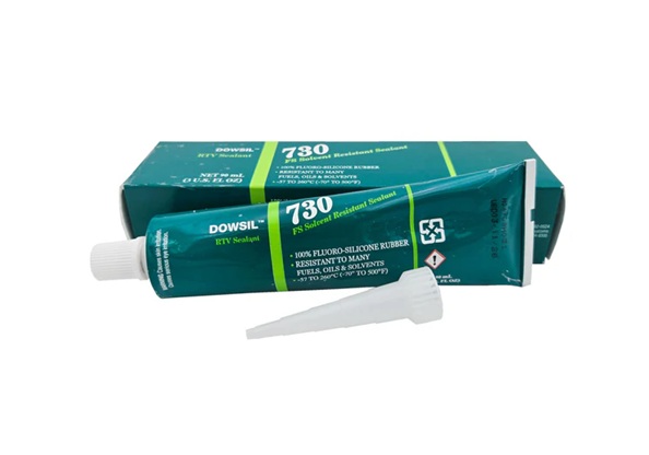 DOWSIL 730 FS Solvent Resistant Sealant White 90 mL Tube