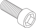 10-32 x 5/8" Socket Head Cap Screw