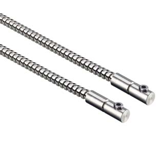 Throughbeam Principle Glass Fiber Optics GF LB SI 610 SD