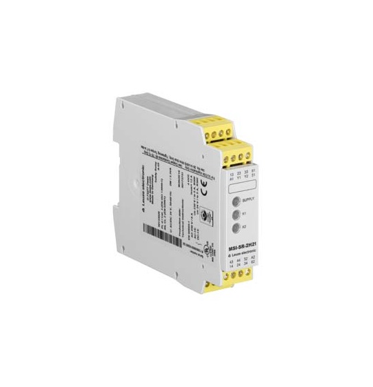 Leuze MSI-SR-2H21-01 Safety Relay