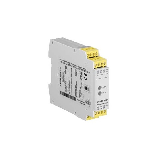 Leuze MSI-SR-ES31-01 Safety Relay