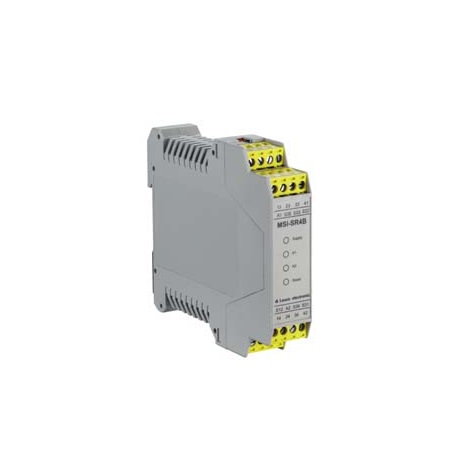 Leuze MSI-SR4B-01 Safety Relay