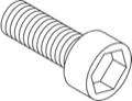 1/4-20 x 1/2" Socket Head Cap Screw
