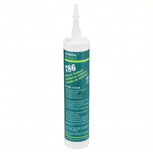 Dow DOWSIL 786 Mildew Resistant Sealant 300 mL Clear