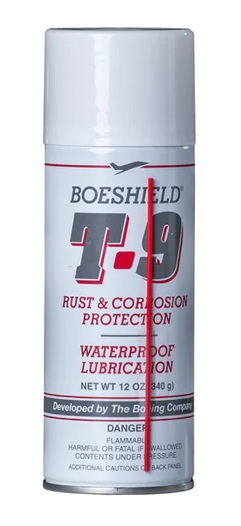 Boeshield T-9 Lubricant/Protectant 12 oz. Aero