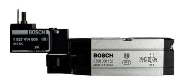 Bosch 0820-038-152 Pneumatic Solenoid Valve