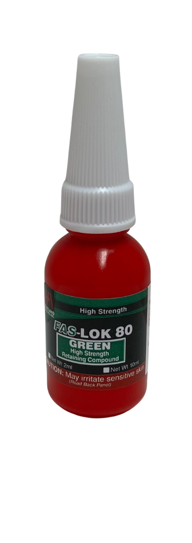 FasLok 80, 10ml, Loc 680 Heartland Adhesives