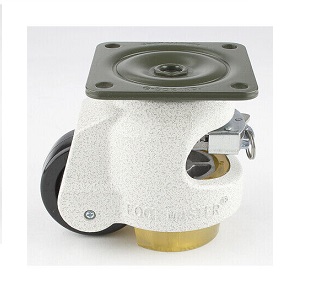 GDR 80F UP Leveling Caster, Ivory Color
