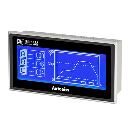 GP-S044-S1D0 - 4.4-Inch Monochrome Widescreen Graphic Panel