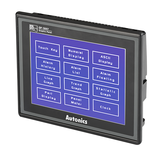 GP-S057-S1D0 - 5.7-Inch Monochrome Widescreen Graphic Panel