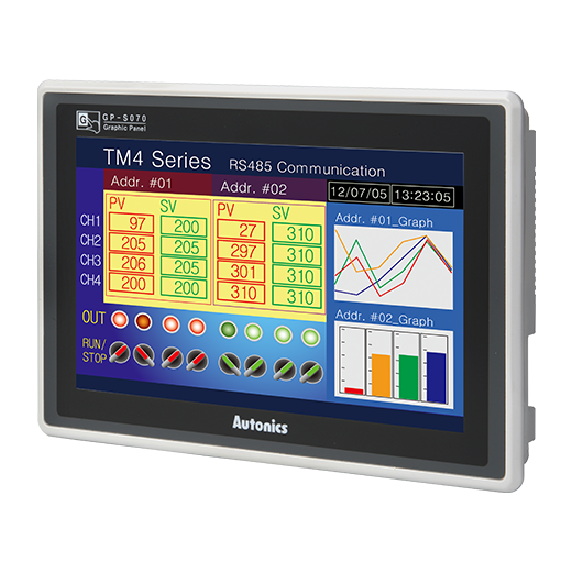 GP-S070-T9D6 - 7-Inch Widescreen Color LCD Graphic Panel