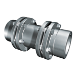 HD-17 Torsionally Rigid Double flex coupling With Bore and Keyway