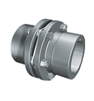 HS-17 Torsionally Rigid Single Flex Coupling With Bore and Keyway