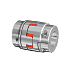 GWE 5104-14 Servo-insert coupling with clamping hubs