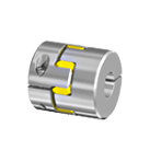 GWE 5103-7 Miniature servo-insert coupling with clamping hubs
