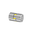 GWE 5102-5 Miniature servo-insert coupling with set screw hubs