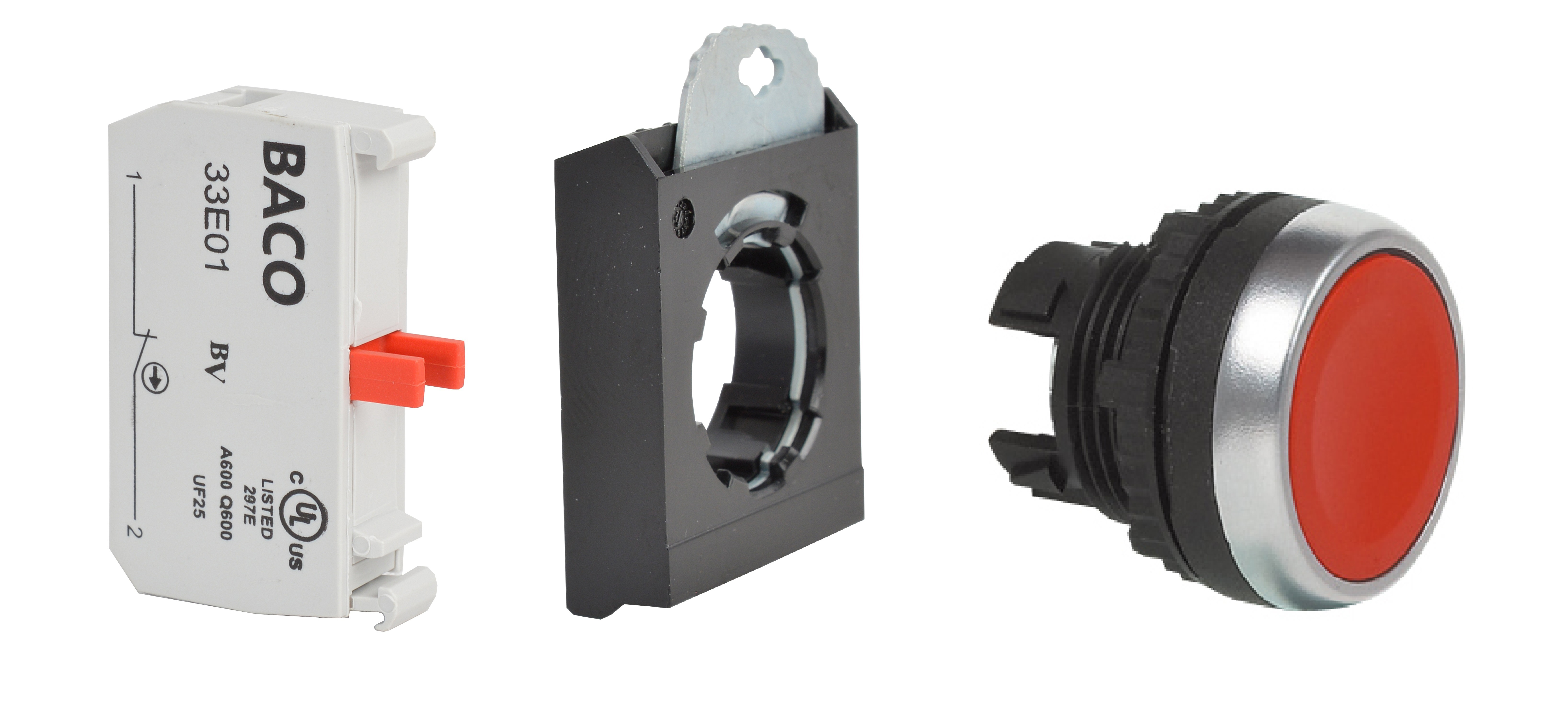 Baco Flush Pushbutton L21AA01-3E01