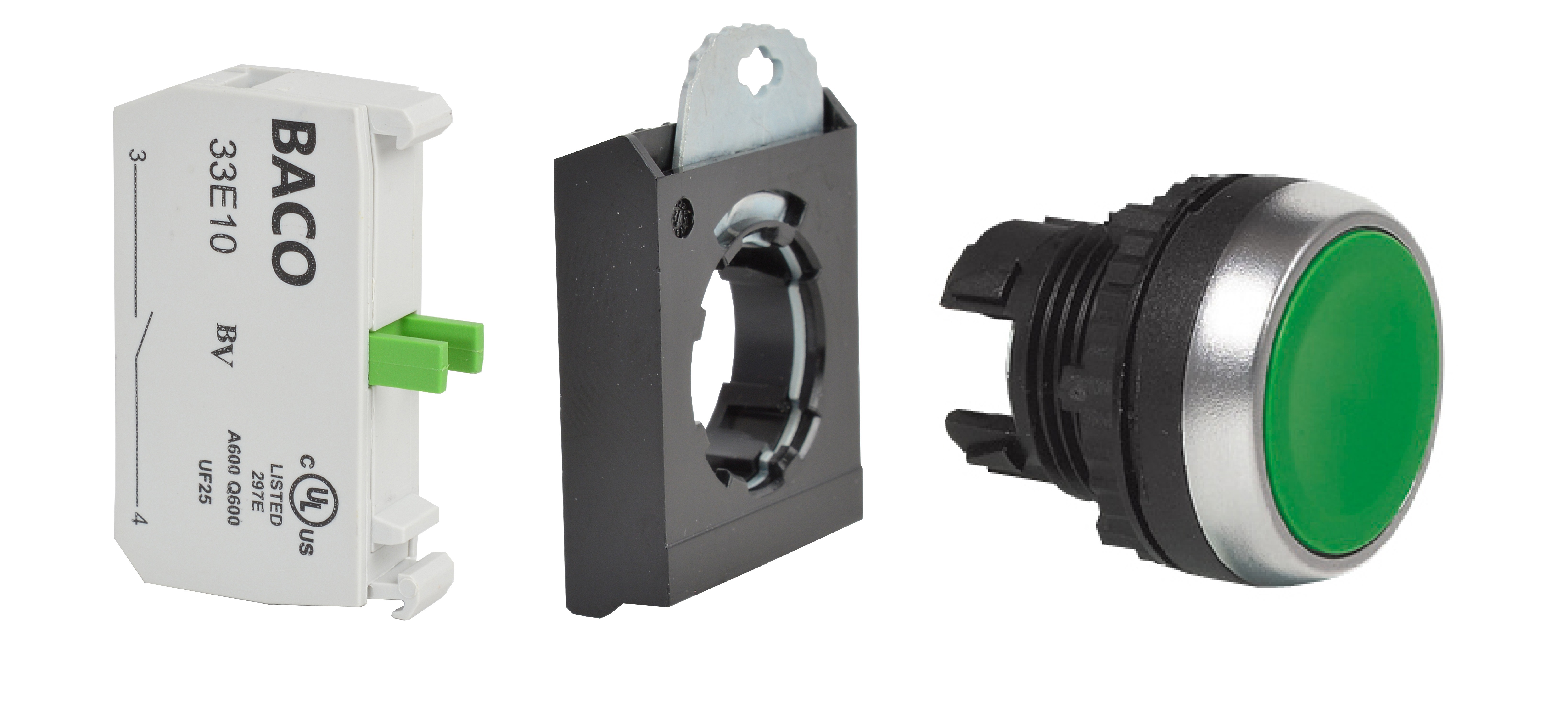 Baco Flush Pushbutton L21AA02-3E10