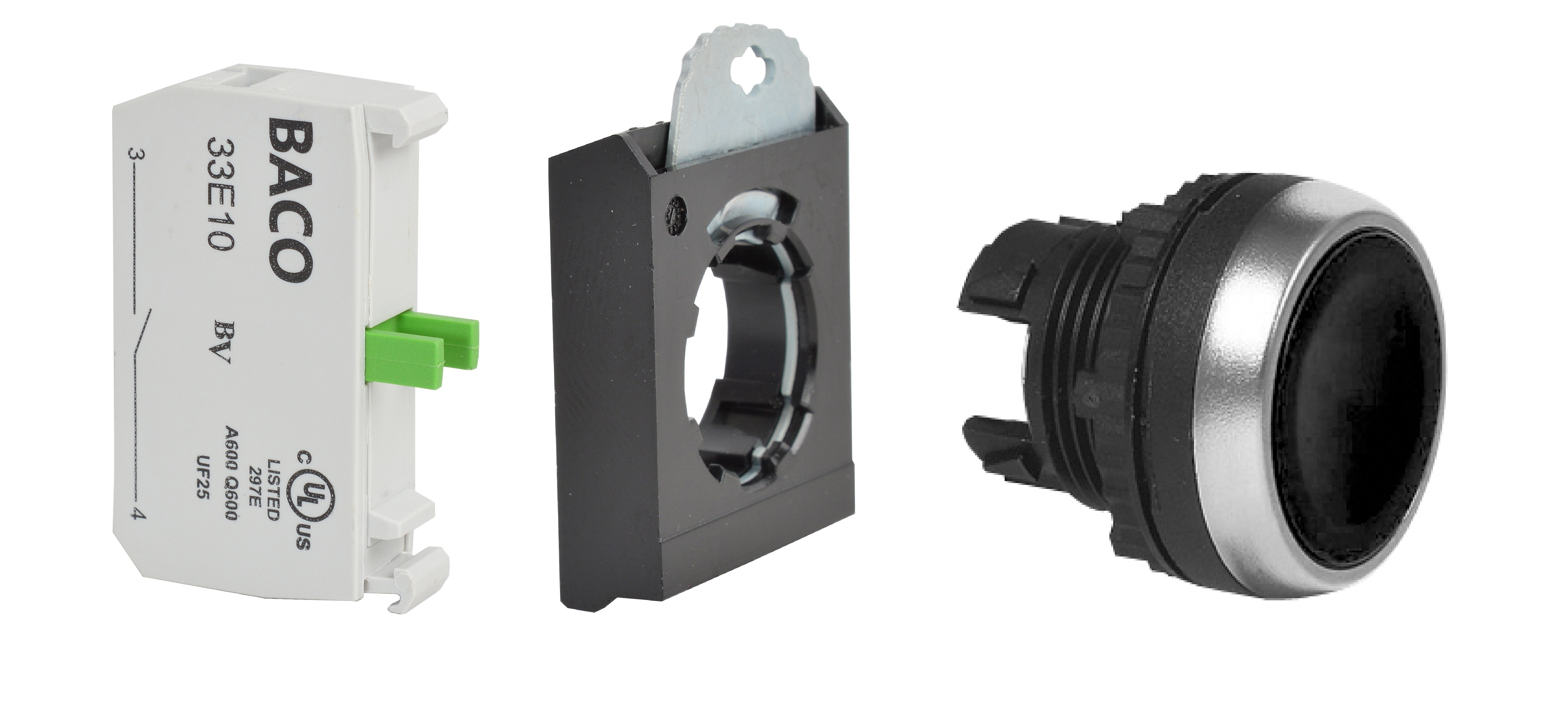 Baco Flush Pushbutton L21AA03-3E10