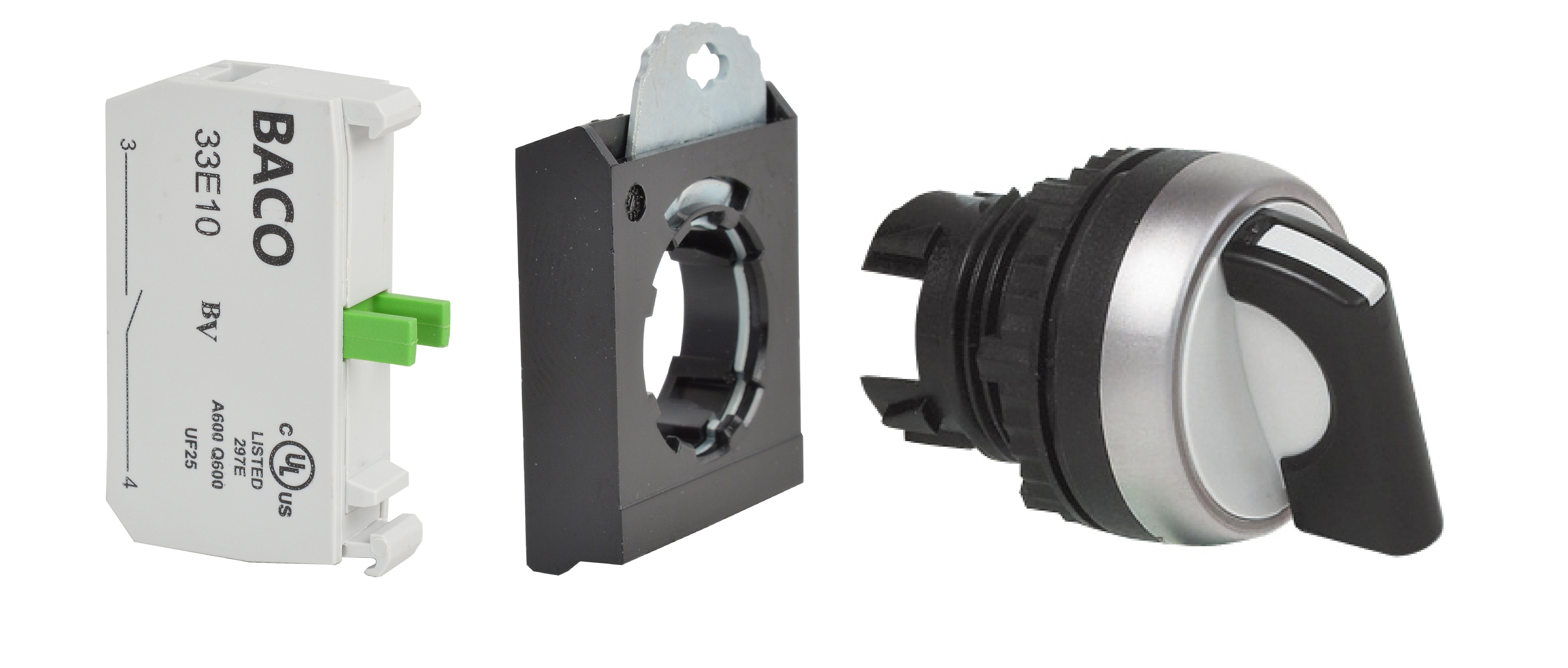 Selector and Key Switch L21KA03-3E10