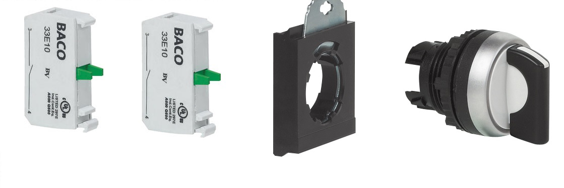 Selector and Key Switch L21MA03-3E20