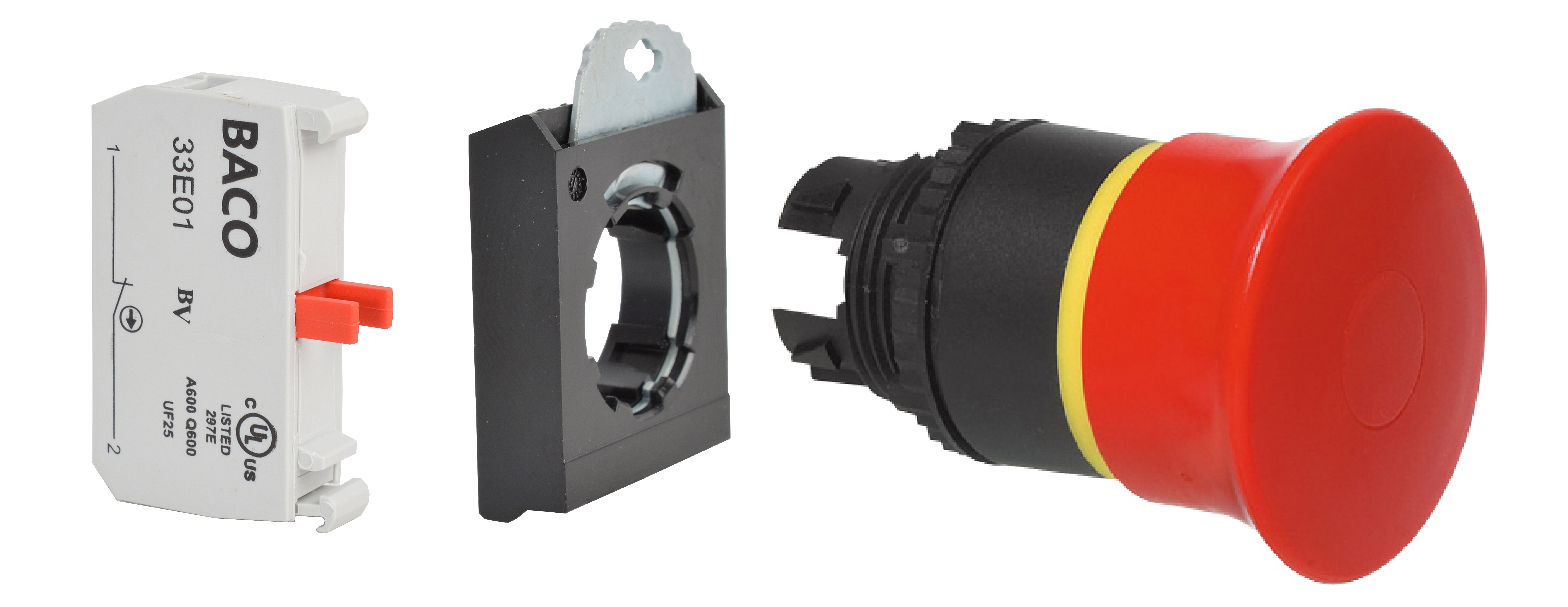 Selector and Key Switch L22DR01-3E01