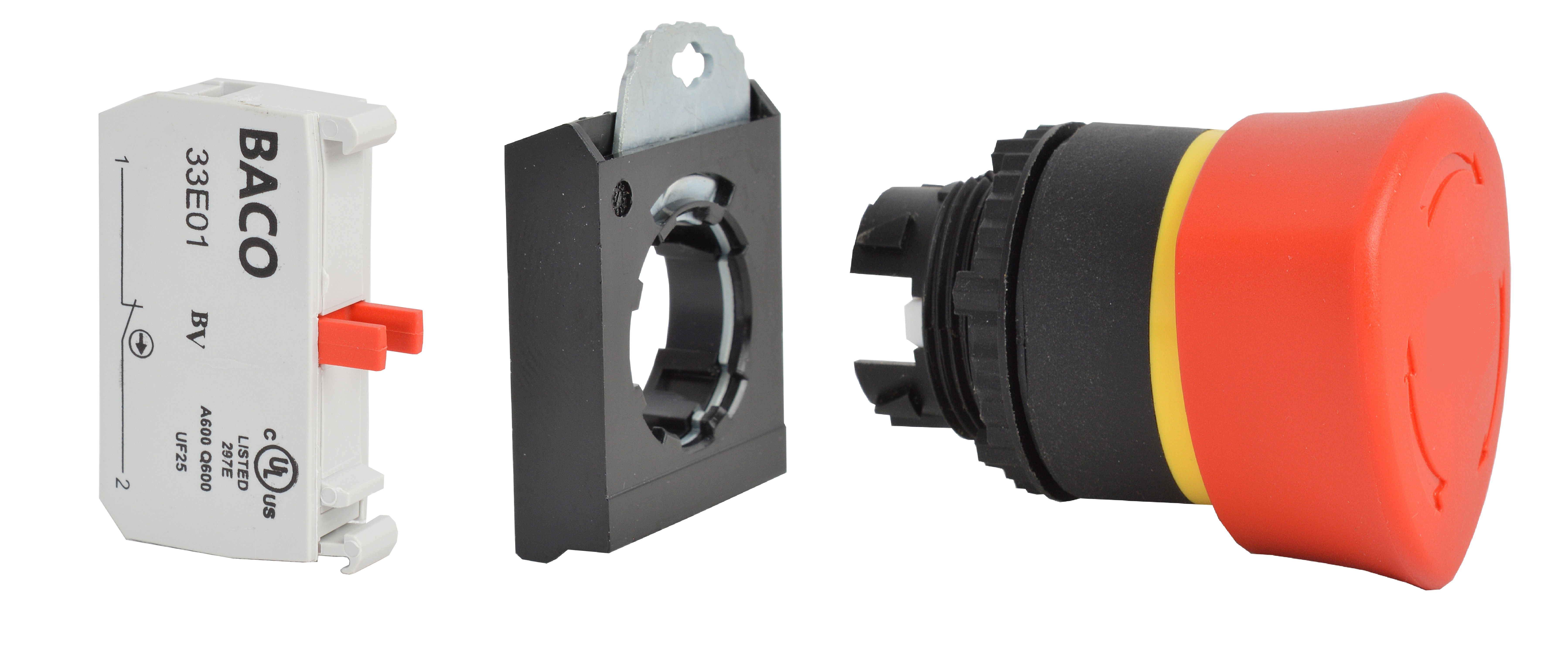 Selector and Key Switch L22ER01-3E01