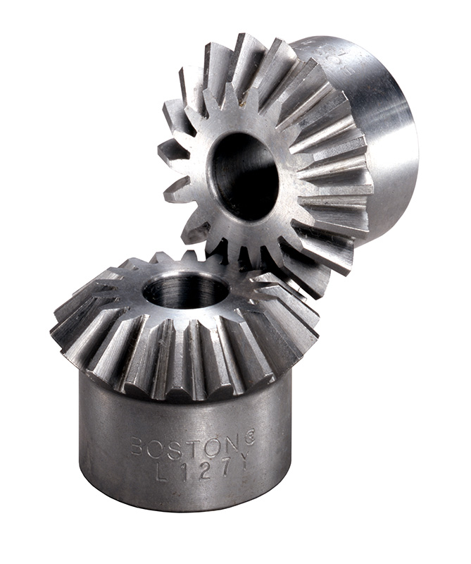 30 DP, 20 PA, 1:1 R, 15 Teeth, Steel Miter Gear