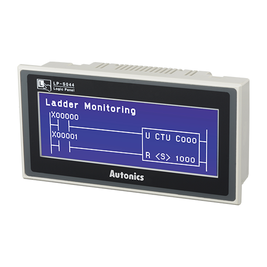 LP-S044-S1D0-C5T-A - 4.4-Inch Monochrome Widescreen Logic Panel