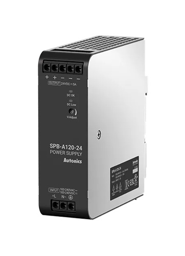 Autonics SPB-A120-24 DIN Rail Power Supply