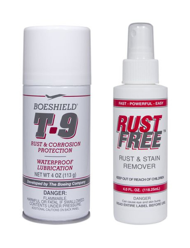 Boeshield Small Two Pack T-9 and Rustfree