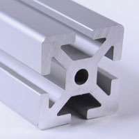 Metric Aluminum Extrusion - 20mm x 20mm T-Slotted Extrusion