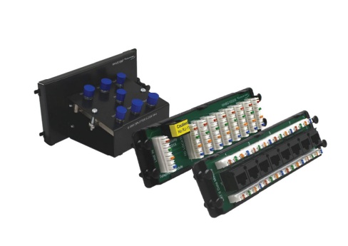 Wavenet VDVM-8D8P6V Voice/Data/Video Combo Kit