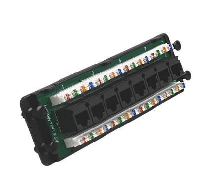 Wavenet WHPP100805 8-Port CAT6 110-IDC Data Module