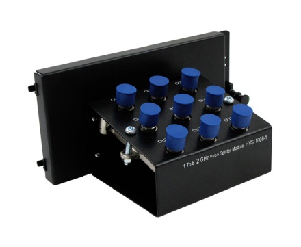 Wavenet WHVS10081 2GHz 8-Port Passive Video Splitter