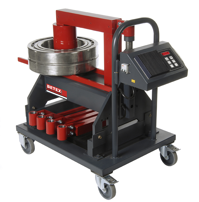 Betex Bearing Induction Heater, 350kg 400V TURBO