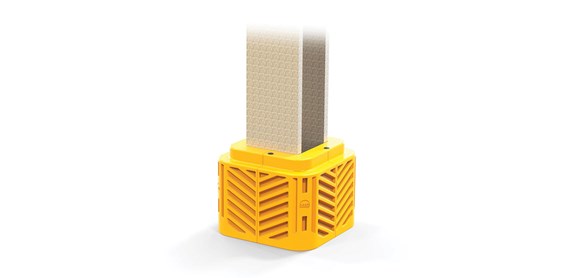 Polymer Column Guards A-01-14-0042